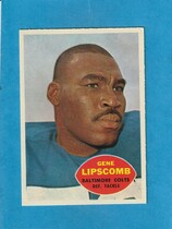 1960 Topps Base Set #10 Gene Lipscomb