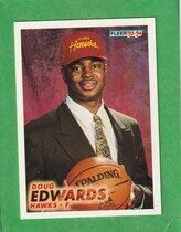 1993 Fleer Base Set #241 Doug Edwards