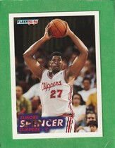 1993 Fleer Base Set #308 Elmore Spencer