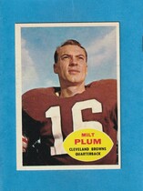 1960 Topps Base Set #22 Milt Plum