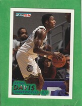 1993 Fleer Base Set #326 Brian Davis