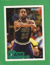 1993 Fleer Base Set #327 Tellis Frank
