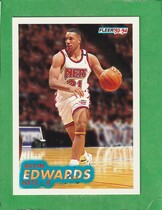 1993 Fleer Base Set #333 Kevin Edwards