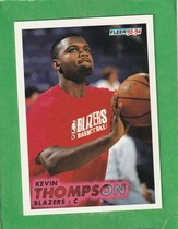 1993 Fleer Base Set #367 Kevin Thompson