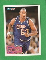 1993 Fleer Base Set #370 Evers Burns