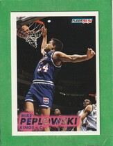 1993 Fleer Base Set #374 Mike Peplowski