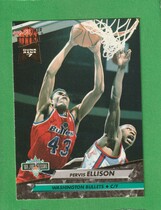 1992 Ultra Base Set #207 Pervis Ellison