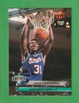 1992 Ultra Base Set #212 Duane Causwell