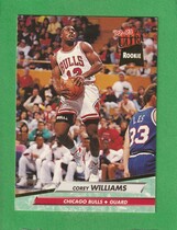 1992 Ultra Base Set #238 Corey Williams
