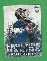2018 Topps Legends in the Making Series 2 #LITM-4 Ozzie Albies
