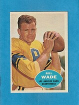 1960 Topps Base Set #61 Bill Wade