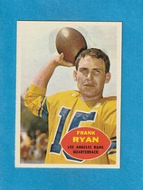 1960 Topps Base Set #62 Frank Ryan