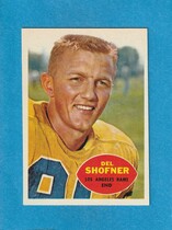 1960 Topps Base Set #65 Del Shofner