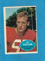 1960 Topps Base Set #52 James Taylor