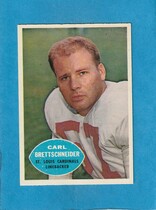 1960 Topps Base Set #109 Carl Brettschneider