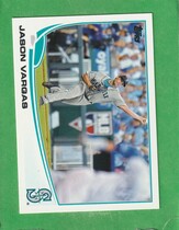 2013 Topps Base Set #82 Jason Vargas