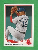 2013 Topps Base Set #118 Daisuke Matsuzaka