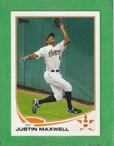 2013 Topps Base Set #178 Justin Maxwell