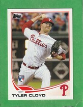 2013 Topps Base Set #197 Tyler Cloyd