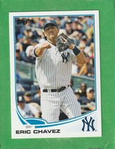 2013 Topps Base Set #212 Eric Chavez