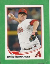 2013 Topps Base Set #281 David Hernandez