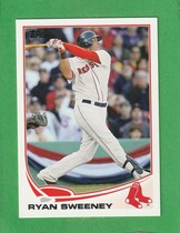 2013 Topps Base Set #291 Ryan Sweeney