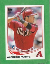 2013 Topps Base Set Series 2 #422 Alfredo Marte