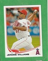 2013 Topps Base Set Series 2 #466 Jerome Williams