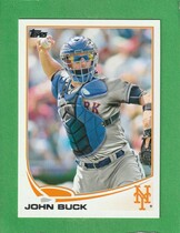 2013 Topps Base Set Series 2 #476 John Buck