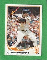 2013 Topps Base Set Series 2 #564 Francisco Peguero