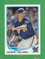 2013 Topps Update #US19 Johnny Hellweg