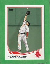 2013 Topps Update #US108 Ryan Kalish