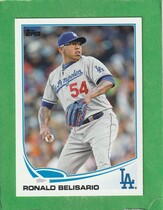 2013 Topps Update #US132 Ronald Belisario