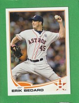 2013 Topps Update #US222 Erik Bedard