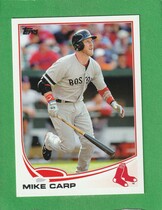 2013 Topps Update #US307 Mike Carp