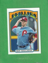 2013 Topps 1972 Topps Minis Series 2 #TM-54 Roy Halladay
