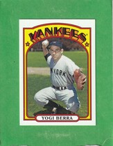 2013 Topps 1972 Topps Minis Series 2 #TM-63 Yogi Berra