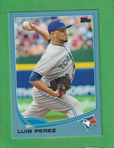 2013 Topps Blue Wal-Mart Exclusive #247 Luis Perez