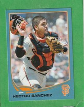 2013 Topps Blue Wal-Mart Exclusive Series 2 #405 Hector Sanchez