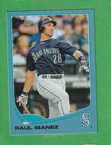 2013 Topps Blue Wal-Mart Exclusive Series 2 #452 Raul Ibanez