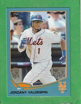 2013 Topps Blue Wal-Mart Exclusive Series 2 #483 Jordany Valdespin