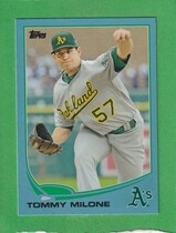 2013 Topps Blue Wal-Mart Exclusive Series 2 #501 Tommy Milone