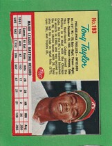 1962 Post Base Set #193 Tony Taylor