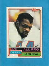 1981 Topps Base Set #30 Leon Gray