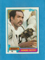 1981 Topps Base Set #65 Raymond Chester