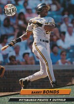 1992 Ultra Base Set #251 Barry Bonds