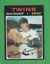 1971 Topps Base Set #675 Dave Boswell