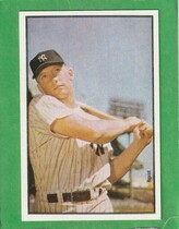1989 Bowman Reprint Inserts #6 Mickey Mantle