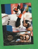 1995 Pinnacle Select #46 Barry Bonds
