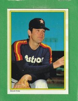 1983 Topps Glossy Send-Ins #28 Nolan Ryan